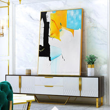 Load image into Gallery viewer, Hand painted canvas oil painting  for living room cuadros decoracion pictures dormitorio lienzos wall art picture modern art - SallyHomey Life&#39;s Beautiful