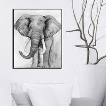 Load image into Gallery viewer, Modern Abstract Animal Posters And Prints Wall Art Canvas Painting Cow Pictures For Living Room Wall Home Decoration Frameless - SallyHomey Life&#39;s Beautiful