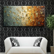 Load image into Gallery viewer, Handmade Texture Knife Flower Tree Abstract Modern Wall Art Oil Painting Canvas Home Wall Decor For Room Decoration - SallyHomey Life&#39;s Beautiful