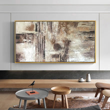 Load image into Gallery viewer, Oil on canvas abstract artwork contemporary wall art  Amazing Modern Home Decor Oversize Painting for living room handmade - SallyHomey Life&#39;s Beautiful