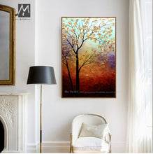 Load image into Gallery viewer, Decorativos picture landscape  tree canvas painting for living room home decor artwork cuadros decoracion salon moderno lienzos - SallyHomey Life&#39;s Beautiful