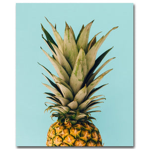 Pineapple Nordic Poster and Prints Minimalist Wall Art Canvas Painting Canvas Picture for Living Room Home Decor - SallyHomey Life's Beautiful