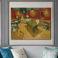 Load image into Gallery viewer, Netherlands Famous Painter Vincent van Gogh - The Night Cafe Poster Print on Canvas Wall Art Painting for Living Room Home Decor - SallyHomey Life&#39;s Beautiful