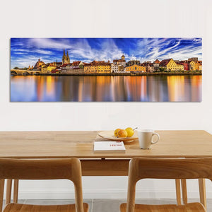 Large Size Posters and Prints Wall Art Canvas Painting, Modern Landscape Posters Decorative Picture for Living Room Home Decor - SallyHomey Life's Beautiful