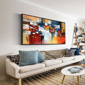 laminas de cuadros pared decorativas horizontales canvas oil paintings lienzos cuadros decorativos modernos for living room wall - SallyHomey Life's Beautiful