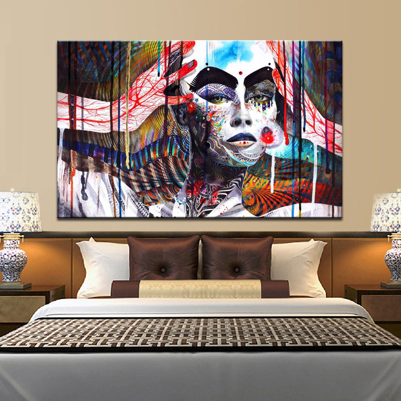 Abstract Art Poster and HD Print on Canvas Wall Art Painting Abstract ...