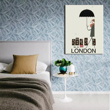 Load image into Gallery viewer, Home Decoration Canvas Prints Wall Art - Modern Abstract Famous City Canvas Wall Art Prints On Canvas For Living Room No Frame - SallyHomey Life&#39;s Beautiful