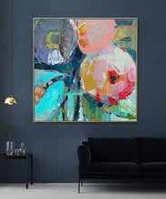Load image into Gallery viewer, Large Modern pintura oleo flores canvas wall art  abstract oil painting on canvas decorative picture for living room decoration - SallyHomey Life&#39;s Beautiful