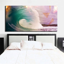 Load image into Gallery viewer, 70x140cm -  Sea Wave Landscape - SallyHomey Life&#39;s Beautiful