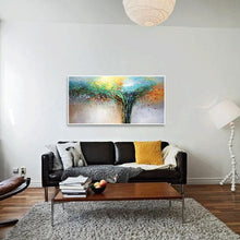 Load image into Gallery viewer, 100% Hand Painted Abstract Life Tree Art Painting On Canvas Wall Art Wall Adornment Pictures Painting For Live Room Home Decor