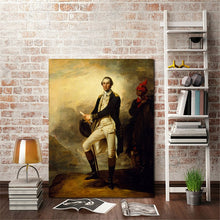 Load image into Gallery viewer, Posters and Prints Wall Art Canvas Painting, George Washington Portrait Poster Wall Art Decorative Pictures For Living Room Wall - SallyHomey Life&#39;s Beautiful