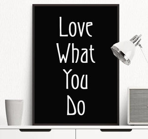Nordic Motivational Quotes Poster Art Canvas Minimalism Painting Black White Wall Picture Print Modern Home Room Decoration - SallyHomey Life's Beautiful