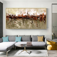 Load image into Gallery viewer, Oil painting on canvas handmade modern abstract painting cuadros decoracion salon decorative pictures for living room wall large - SallyHomey Life&#39;s Beautiful