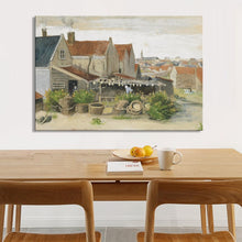 Load image into Gallery viewer, Netherlands Painter Van Gogh - Drying House at Scheveningen Poster Print on Canvas Wall Art Painting for Living Room Home Decor - SallyHomey Life&#39;s Beautiful