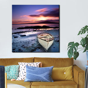70x70cm - Modern Spray Paintings Seascape HD Poster Prints - SallyHomey Life's Beautiful