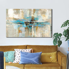 Load image into Gallery viewer, Modern Oil Painting Posters and Prints Wall Art Paintings On Canvas Home Decoration Light Blue Abstarct Pictures For Living Room - SallyHomey Life&#39;s Beautiful