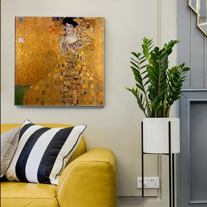 Gustav Klimt Classical Famous Painting Posters and Print Wall Art Oil Painting - SallyHomey Life's Beautiful