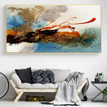 Load image into Gallery viewer, Colorful Rhythm Pictures for Living Room Decor No Frame - SallyHomey Life&#39;s Beautiful