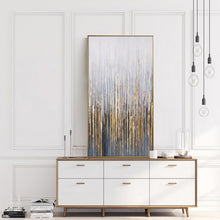 Load image into Gallery viewer, Large wall painting on canvas vertial abstract art decorative pictures for living room wall lienzos cuadros decorativos golden - SallyHomey Life&#39;s Beautiful
