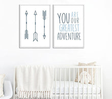 Load image into Gallery viewer, Nursery Quote Wall Art Canvas Posters Cartoon Minimalist Prints Nordic Style Painting Picture Children Baby Bedroom Decoration - SallyHomey Life&#39;s Beautiful