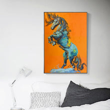 Load image into Gallery viewer, Modern Abstract Animals Posters and Prints Wall Art Canvas Printings - SallyHomey Life&#39;s Beautiful