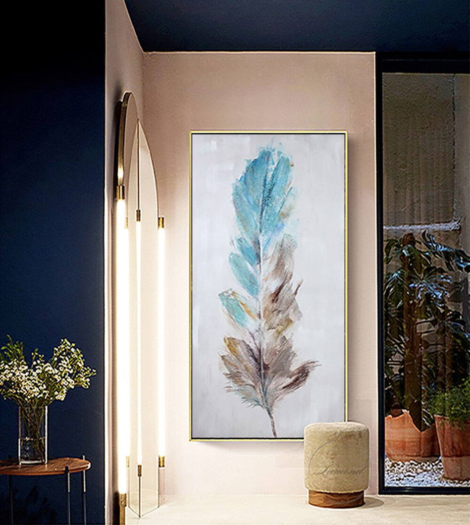 Vintage oil painting handmade abstract painting decor laminas de cuadros pared decorativas  large paintings for living room wall - SallyHomey Life's Beautiful