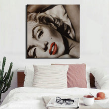 Load image into Gallery viewer, Modern Film Star Posters and Prints Wall Art Canvas Painting Goddes Marilyn Monroe Pictures Home Decoration for Living Room - SallyHomey Life&#39;s Beautiful
