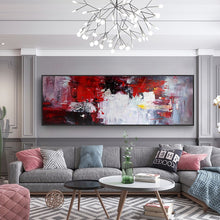 Load image into Gallery viewer, 100% Hand Painted Abstract Colorful Art Painting On Canvas Wall Art Wall Adornment Pictures Painting For Live Room Home Decor