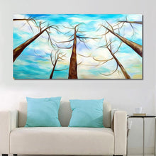 Load image into Gallery viewer, Abstract Trees Decorative Paintings for Living Room Home Decor - SallyHomey Life&#39;s Beautiful
