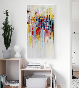 Wall art pictures for living room large abstract painting canvas wall art tableau peinture sur toile oil picture for bedroom - SallyHomey Life's Beautiful