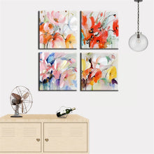 Load image into Gallery viewer, Modern Abstarct Oil Painting On Canvas Wall Art Posters Digital Printed Watercolor Poppy Pictures for Living Room Home Decor - SallyHomey Life&#39;s Beautiful