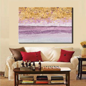 Sea Wave Painting Prints on Canvas Wall Art Pictures - SallyHomey Life's Beautiful