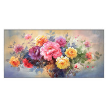 Load image into Gallery viewer, 100% Hand Painted Modern Flower Art Oil Painting On Canvas Wall Art Frameless Picture Decoration For Live Room Home Decor Gift