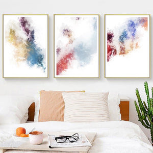 Abstract Art Decorative Pictures for Living Room Cuadros Decor on the Wall - SallyHomey Life's Beautiful