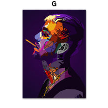 Load image into Gallery viewer, Lil Peep Tyler XXXTentacion Rapper Star Wall Art Canvas Painting Nordic Posters And Prints Wall Pictures For Living Room Decor - SallyHomey Life&#39;s Beautiful