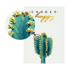 Load image into Gallery viewer, Nordic Minimalism Posters And Prints Green Wall Art Canvas Painting Cacti Flowers Art Pictures for Living Room Decor Frameless - SallyHomey Life&#39;s Beautiful