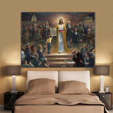 Load image into Gallery viewer, Jesus Come to Earth Oil Painting Poster On Canvas - SallyHomey Life&#39;s Beautiful