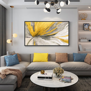 100% Hand Painted Abstract Mountain Art Painting On Canvas Wall Art Wall Adornment Pictures Painting For Live Room Home Decor