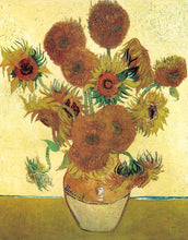Load image into Gallery viewer, Netherlands Famous Painter Van Gogh Sunflower Oil Painting Poster Wall Art Canvas Pictures for Living Room Home Decor Frameless - SallyHomey Life&#39;s Beautiful
