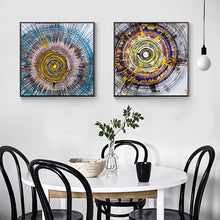 Load image into Gallery viewer, Abstract Annual Ring Decorative Pictures - SallyHomey Life&#39;s Beautiful