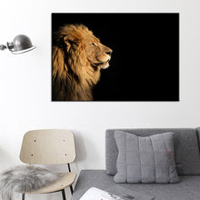 Load image into Gallery viewer, Animals Posters and Prints Wall Art Canvas Painting Lions Pictures Home Decoration for Living Room Wall Frameless Gifts - SallyHomey Life&#39;s Beautiful
