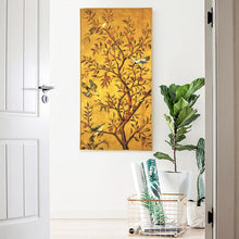 Load image into Gallery viewer, Traditional Fortune Tree and Birds Posters and Prints Wall Art Canvas Paintings on the Wall for Living Room Cuadros Decoration - SallyHomey Life&#39;s Beautiful