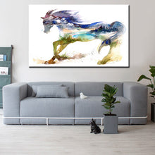 Load image into Gallery viewer, 70x100cm - Abstract Animals Posters and Prints Wall Art Canvas Painting Horse And Lion Pictures For Living Room Home Decoration - SallyHomey Life&#39;s Beautiful
