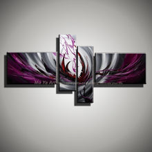 Load image into Gallery viewer, large wall pictures Modern abstract purple handmade oil painting on canvas cuadros decoracion salon for living room decoration - SallyHomey Life&#39;s Beautiful