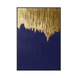 100% Hand painted Modern golden Art Oil Painting On Canvas Wall Art Wall Adornment pictures Painting For Living Room Home Decor
