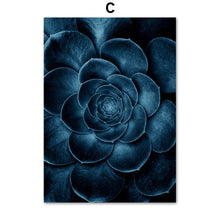 Load image into Gallery viewer, Succulent Plants Agave Leaf Lotus Wall Art Canvas Painting Nordic Posters And Prints Wall Pictures For Living Room Bedroom Decor - SallyHomey Life&#39;s Beautiful