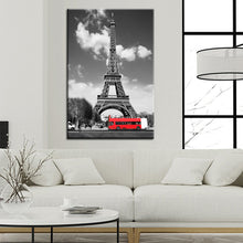 Load image into Gallery viewer, Eiffel Tower in Paris Poster Wall Picture - SallyHomey Life&#39;s Beautiful