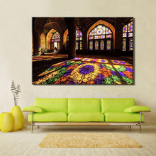 Load image into Gallery viewer, Modern Photography Posters and Prints Wall Art Canvas Painting Wall Decoration Mosque Landscape Pictures for Living Room Wall - SallyHomey Life&#39;s Beautiful