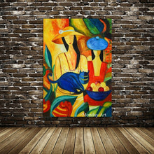 Load image into Gallery viewer, Picasso Famous Top Selling Modern Pure Hand painted Canvas Painting Wall Pictures for Home Decoration Oil Painting Figure work - SallyHomey Life&#39;s Beautiful