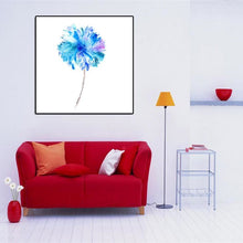 Load image into Gallery viewer, Nordic Modern Abstract Watercolor Canvas Painting Handmade Flowers Oil Painting Wall Art Pictures For Living Room Home Decor - SallyHomey Life&#39;s Beautiful